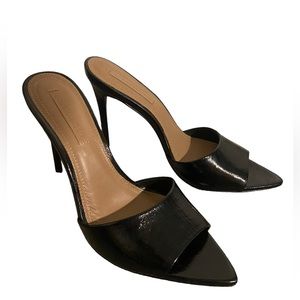 BCBGMaxAzria Shoes Bcbgmaxazria Black Dana Patent Leather